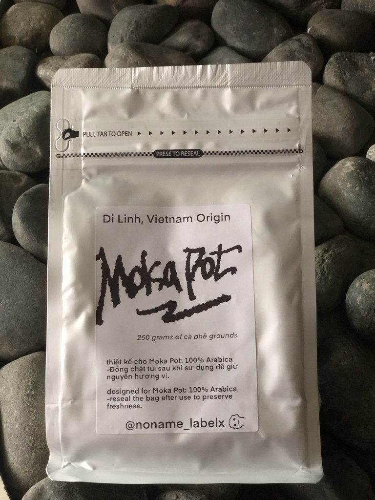 Moka Pot Coffee – 250 grams